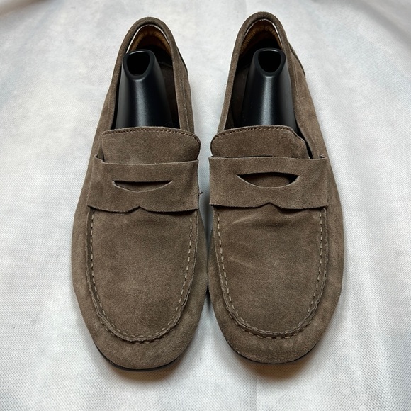 Born Other - Suede Penny Loafers - Men’s 10.5